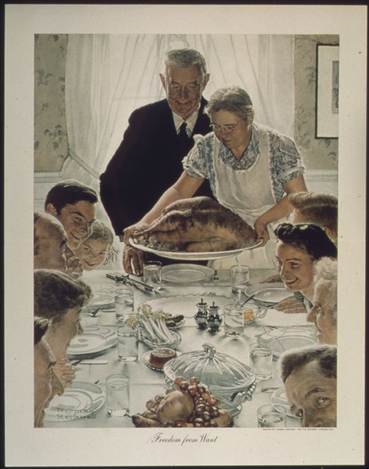Rockwell Freedom From Want